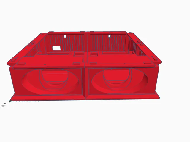Hevo base for electronics