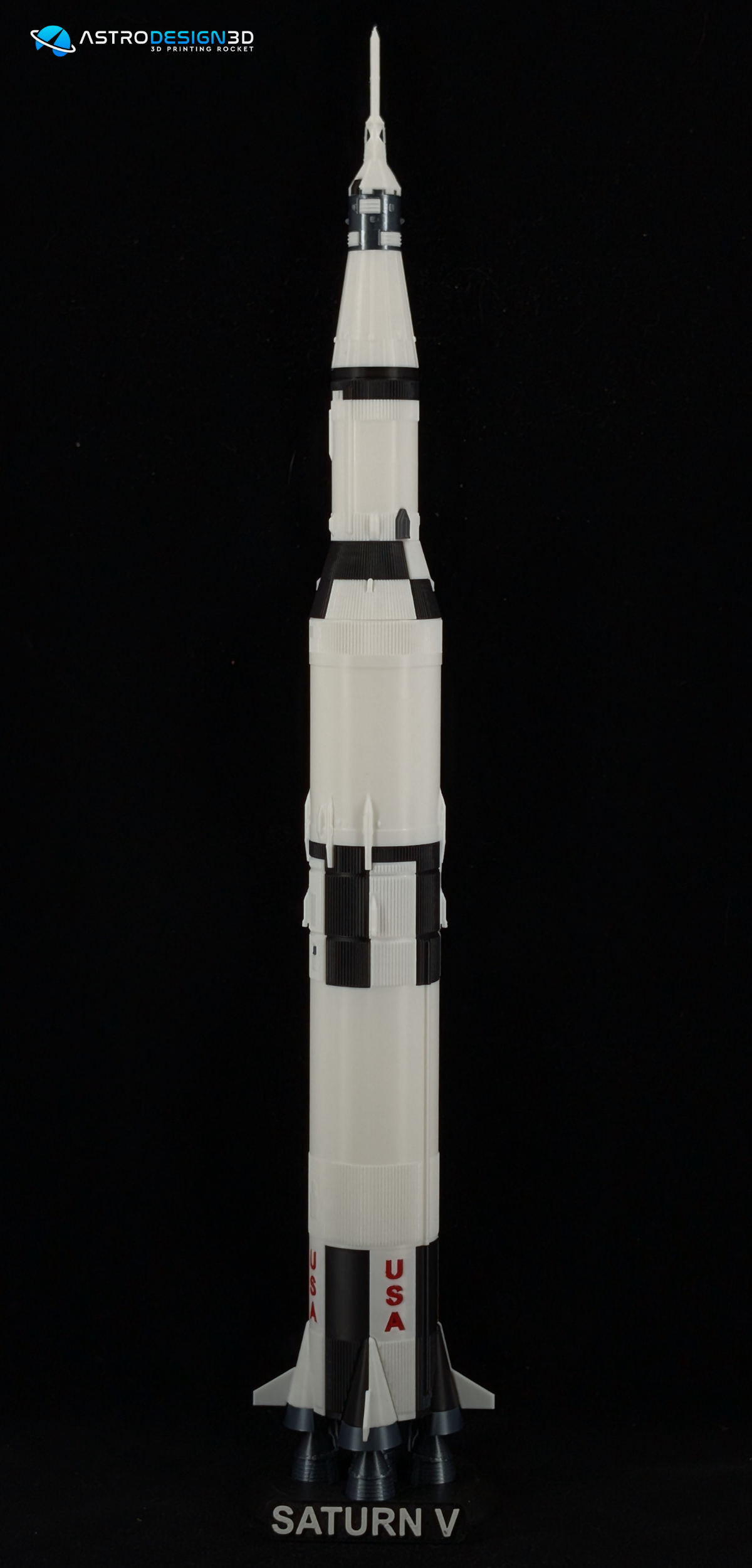 Miniatura 3 do modelo 3D SATURN V