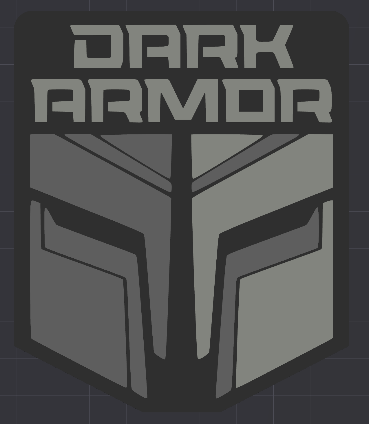 Nissan Frontier Dark Armor Logo
