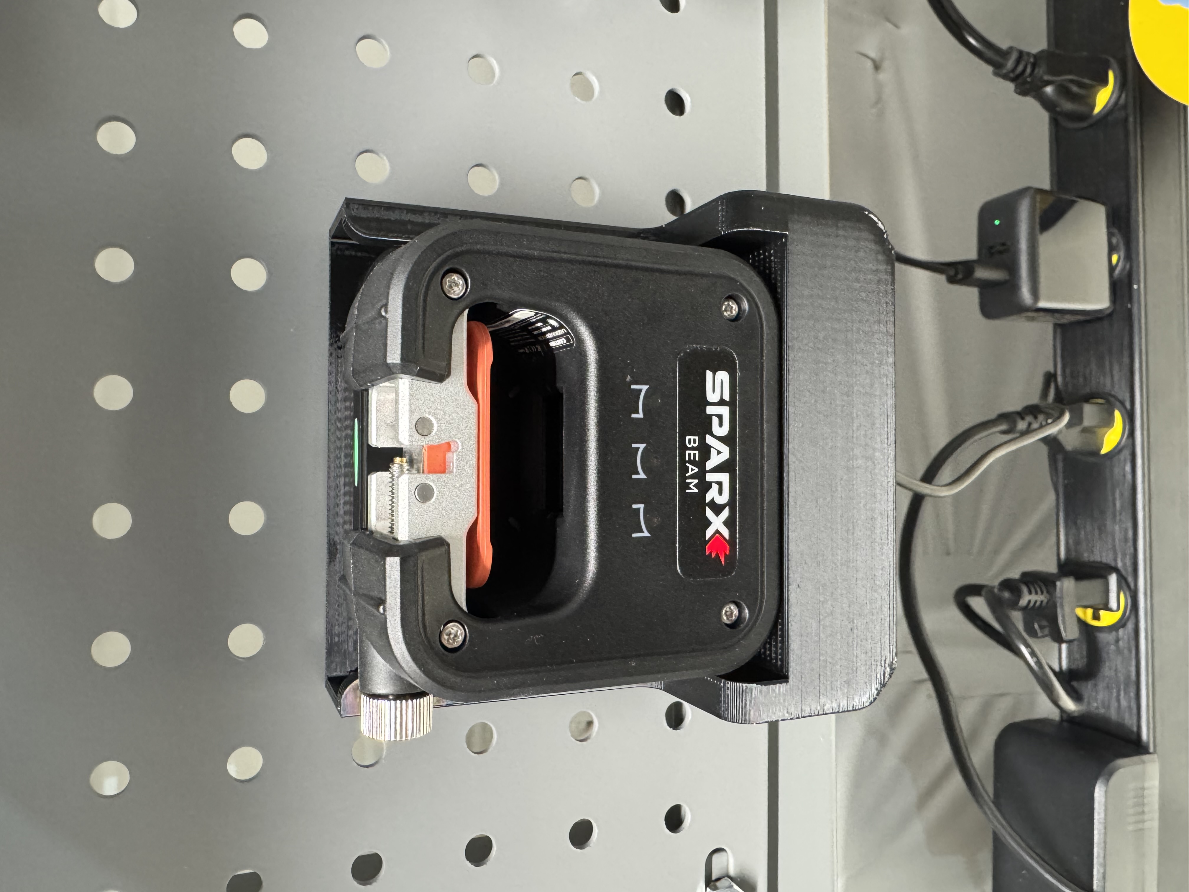 Pegboard Mount for Sparx BEAM