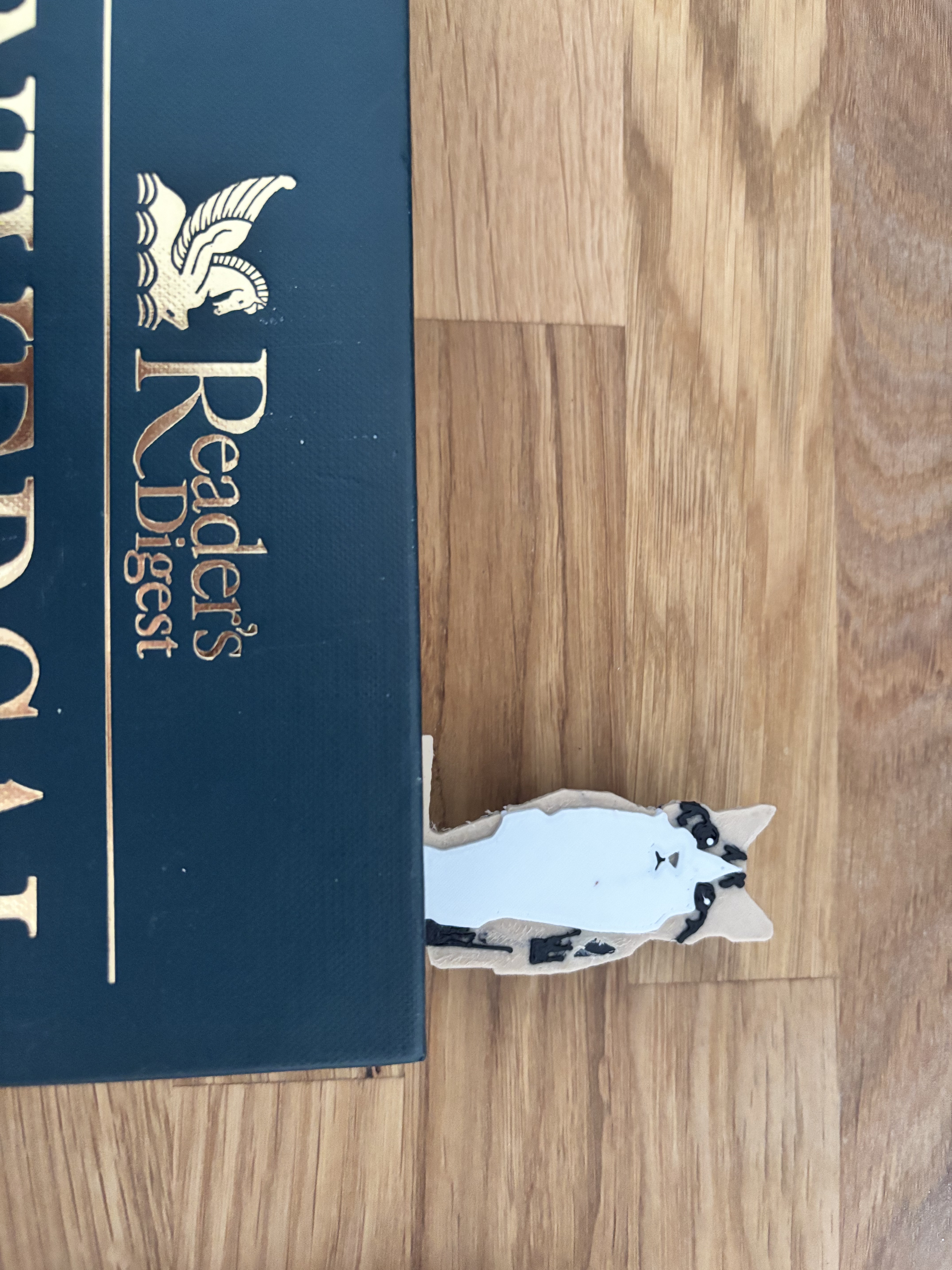 Meowl Bookmark