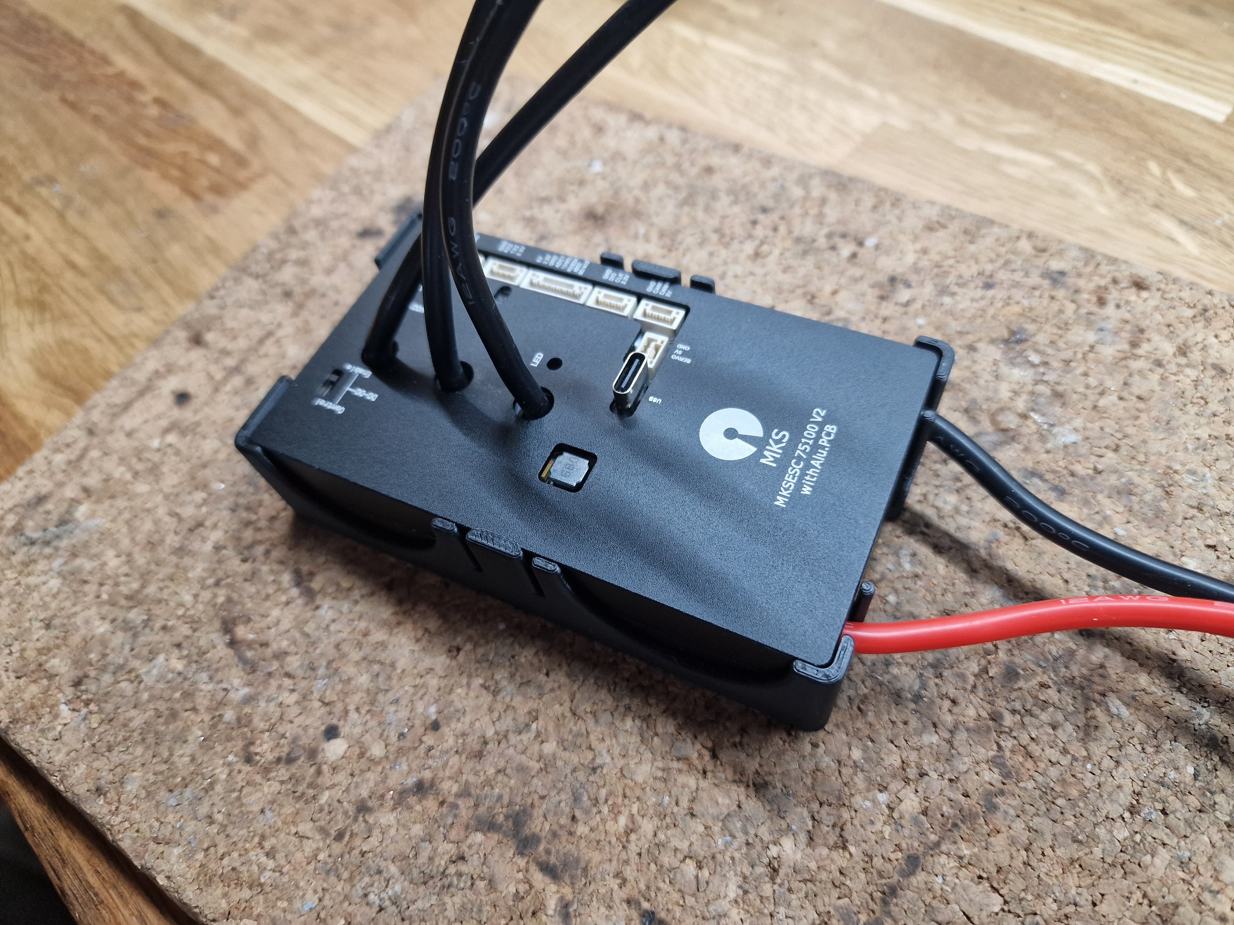 MKSESC 75100 V2 Halterung