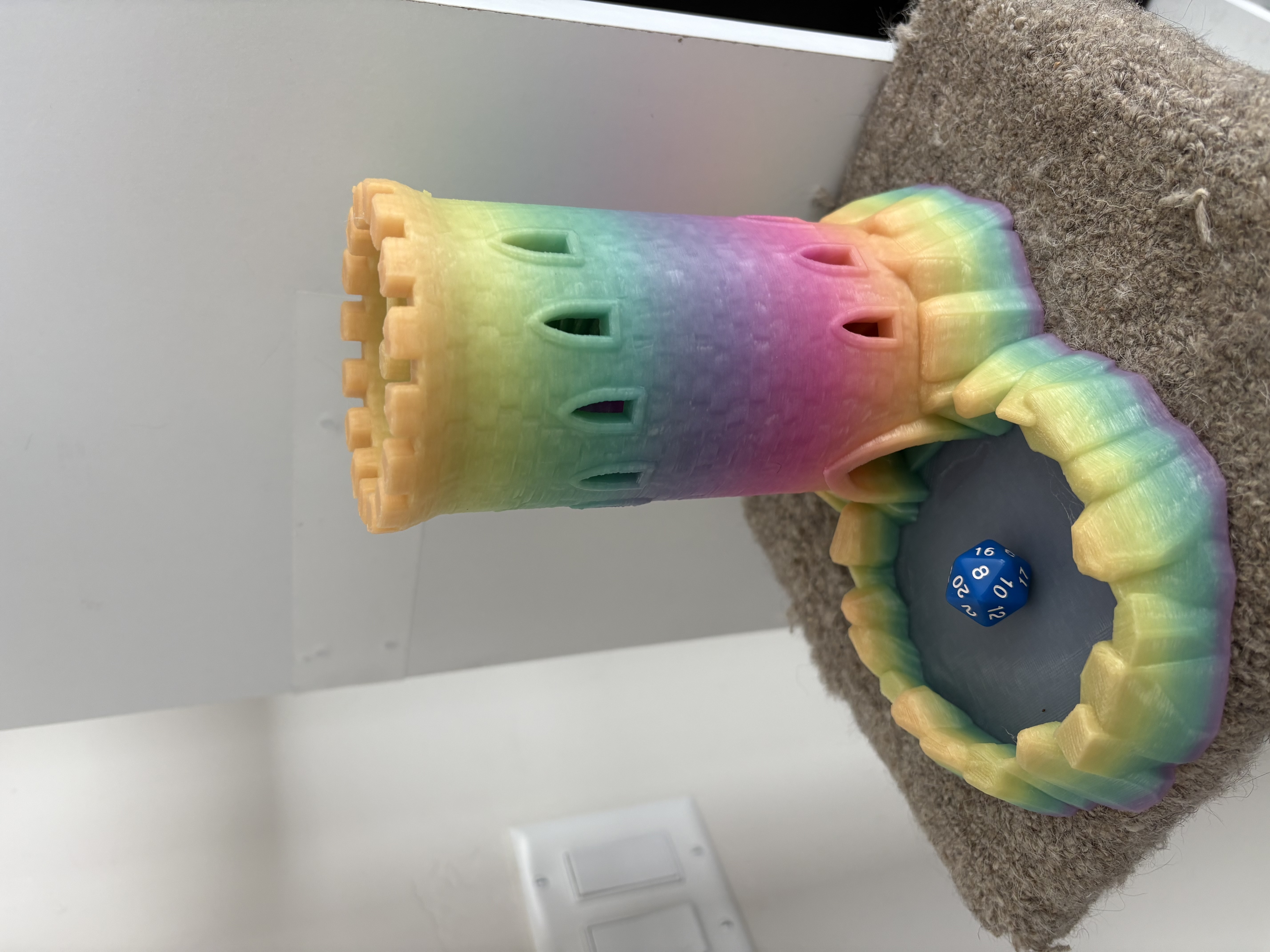 Dice tower remix