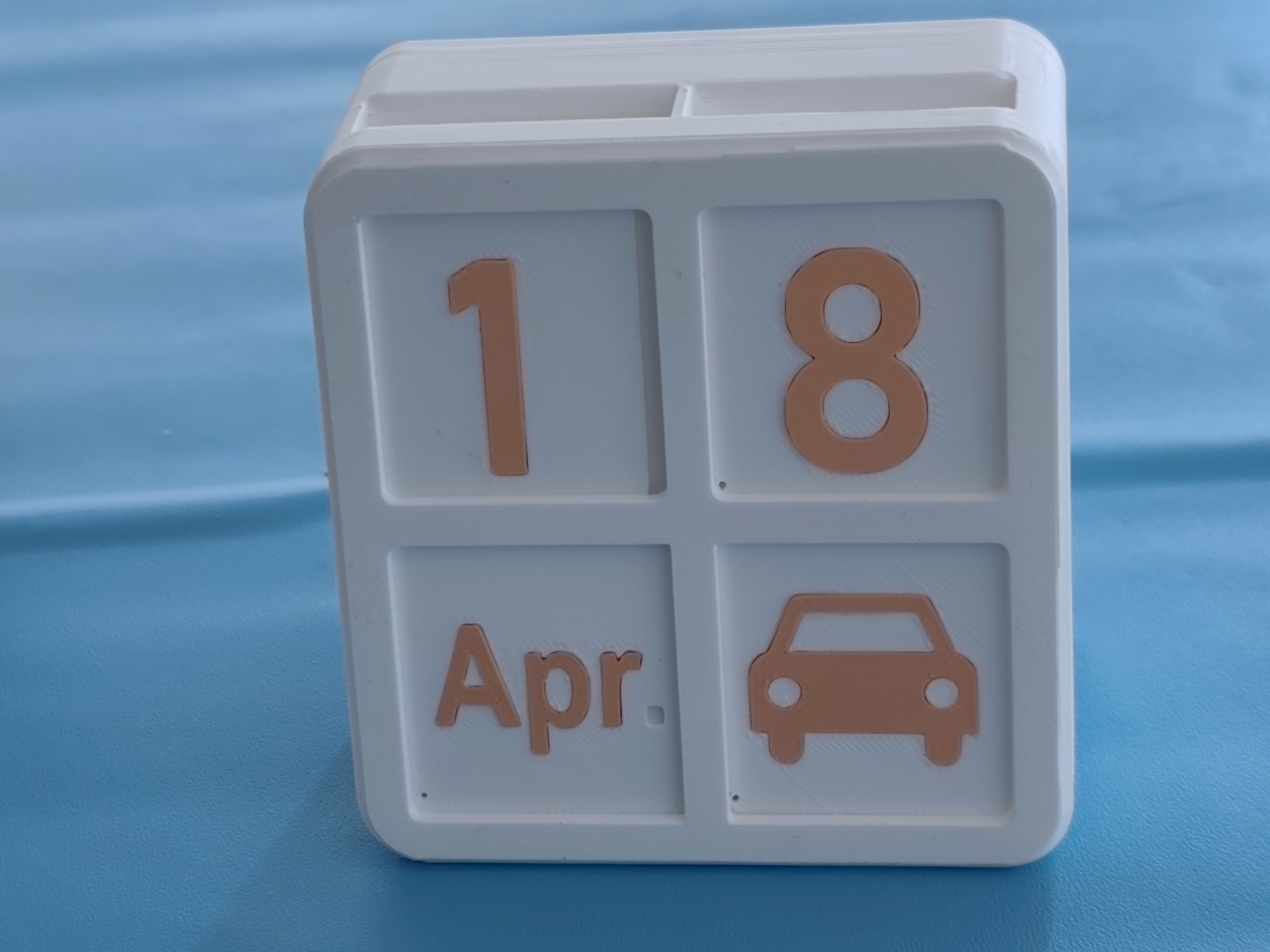 Customizable Modular Perpetual Calendar — miniatura 4