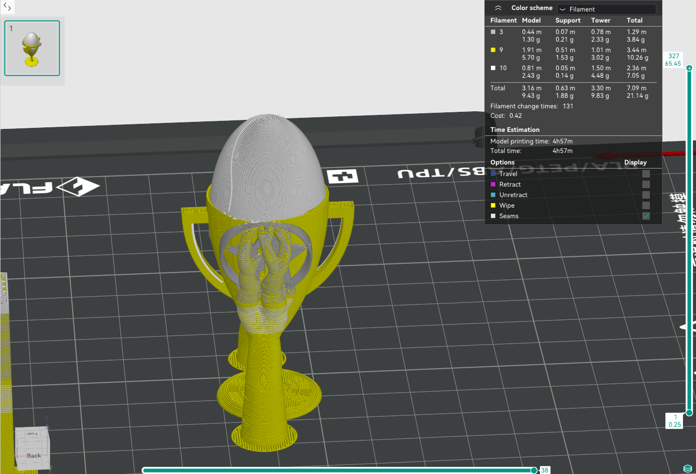 EGGCELLENT Trophy