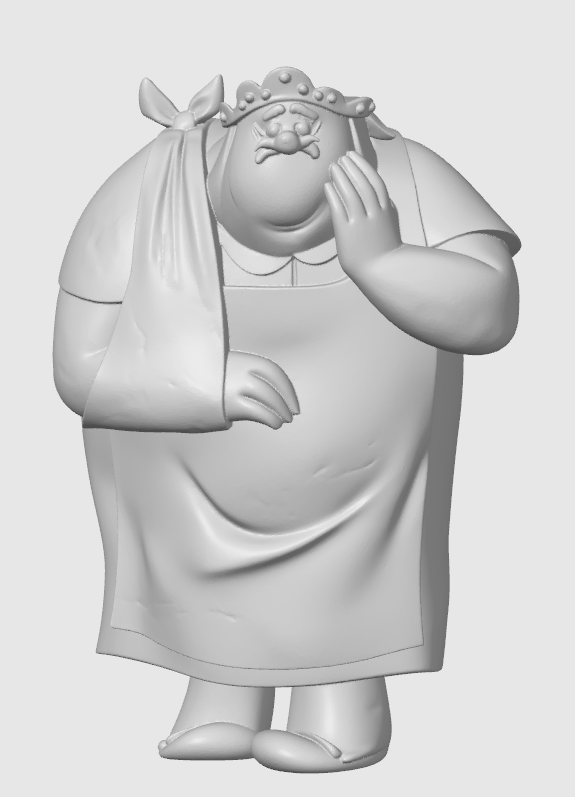 nana Conde Patula 3D model