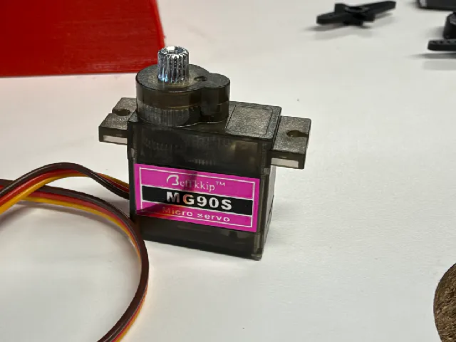 MG90S Servo Motor Model
