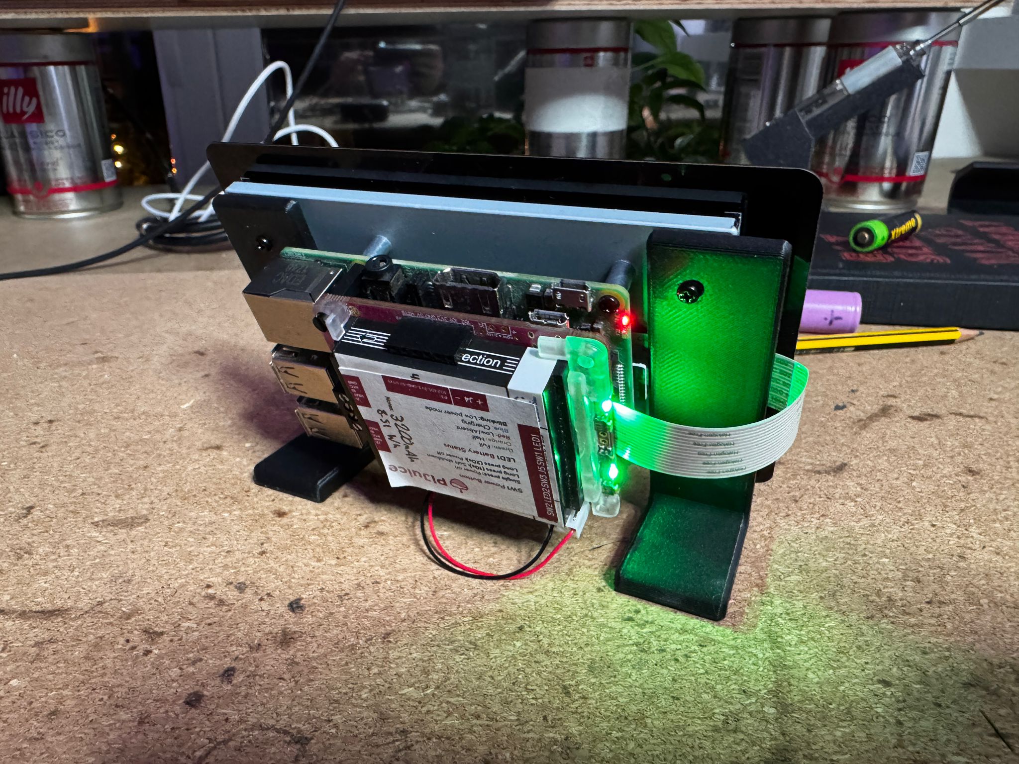 Raspberry Pi Touch Display 2 Stand 5" edition