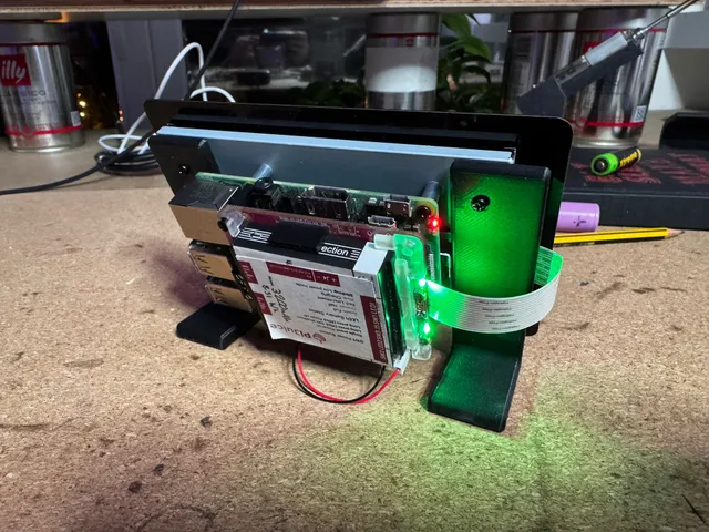 Raspberry Pi Touch Display 2 Stand 5" edition