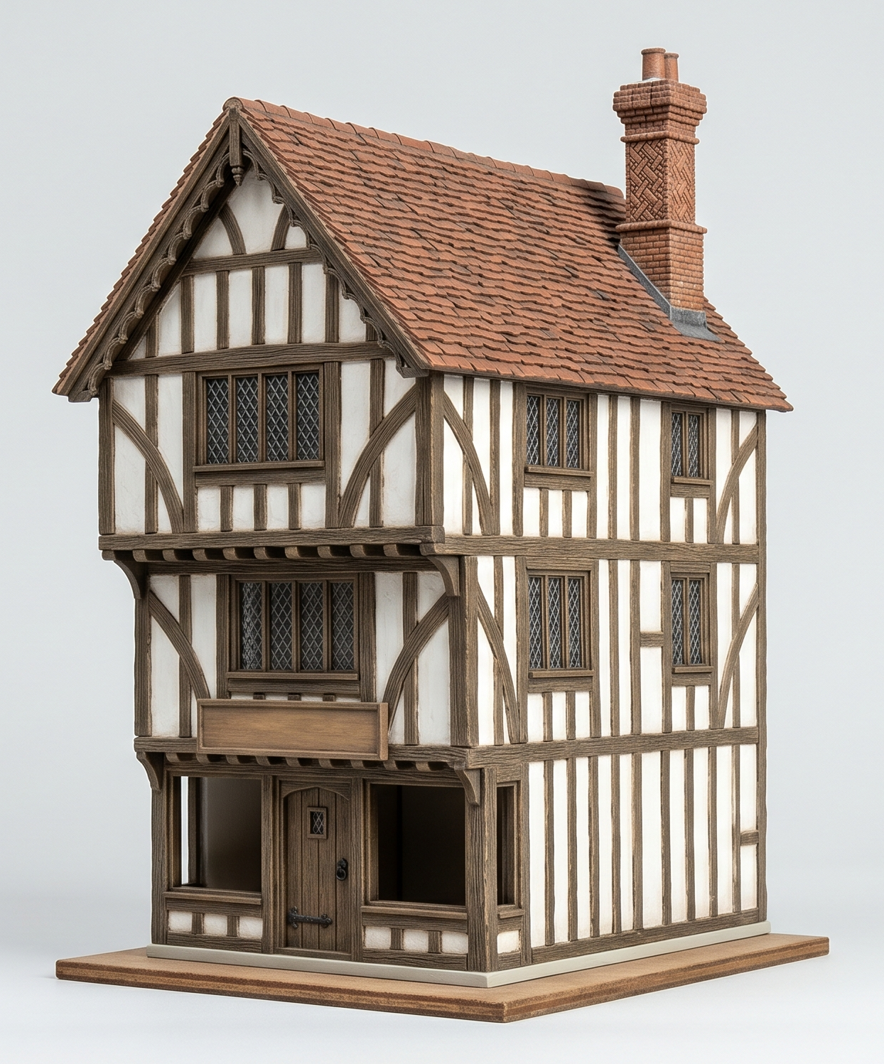 Tudor town house model