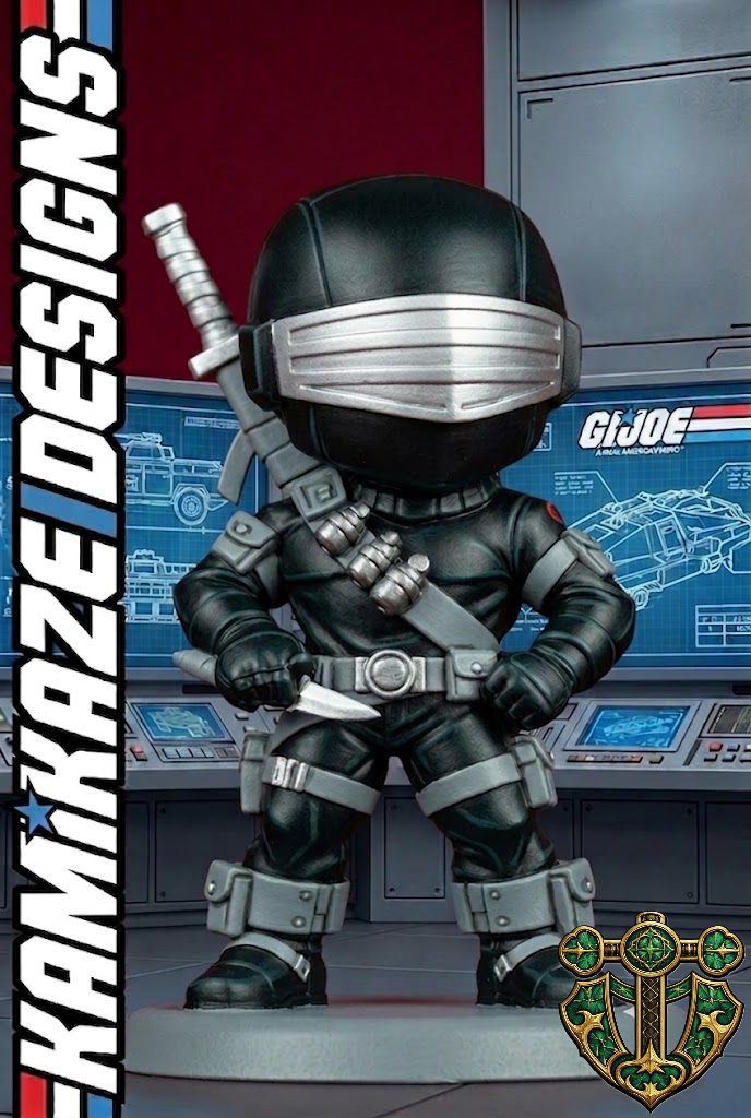Snake Eyes Inspired Chibi