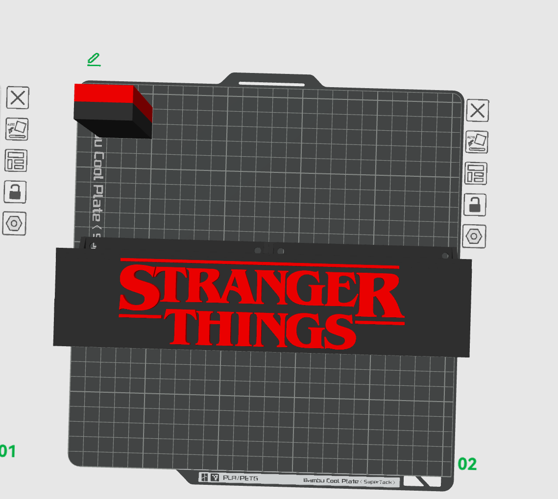 Stranger Things Funko Pop Shelf/Display
