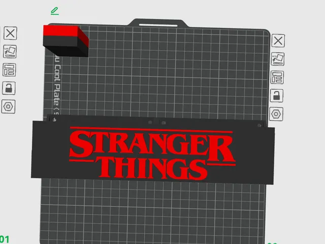 Stranger Things Funko Pop Shelf/Display
