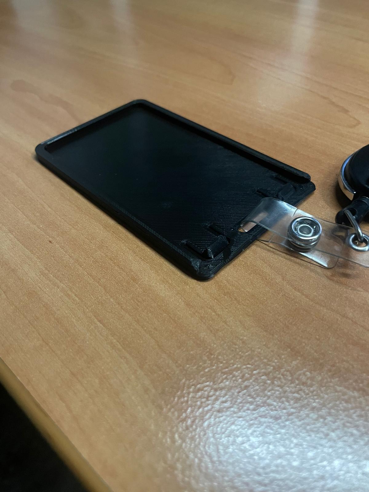 (Thicker) ID card holder