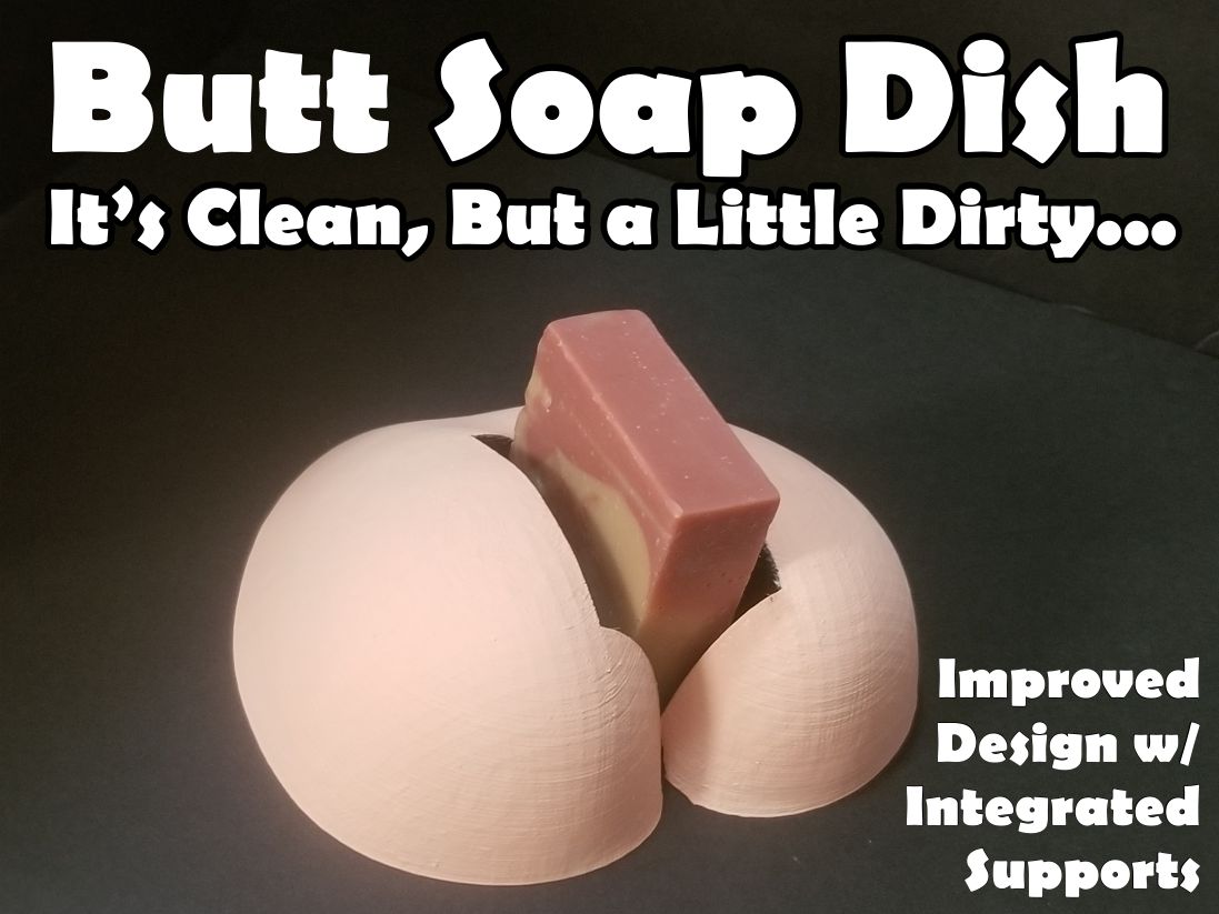 Butt Soap Dish