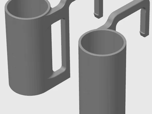 Tool Cup for AD5X (Word Removed & Mirrored)
