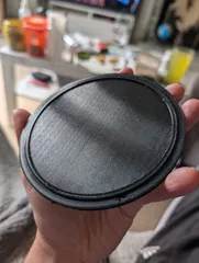 Motorbike Side Stand Puck
