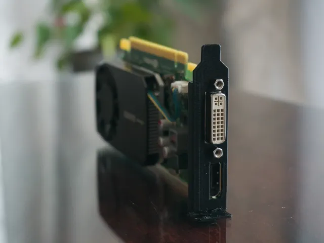 K620 low profile bracket