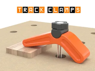 Track clamps