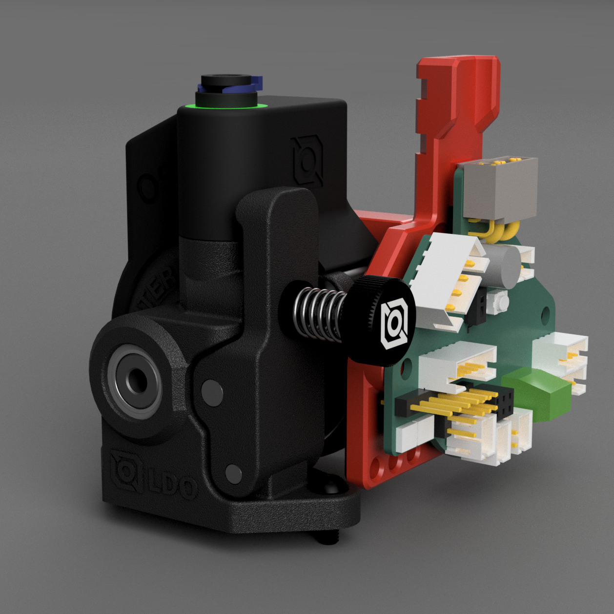 Orbiter 2 SHT36 Mount (Right Side)