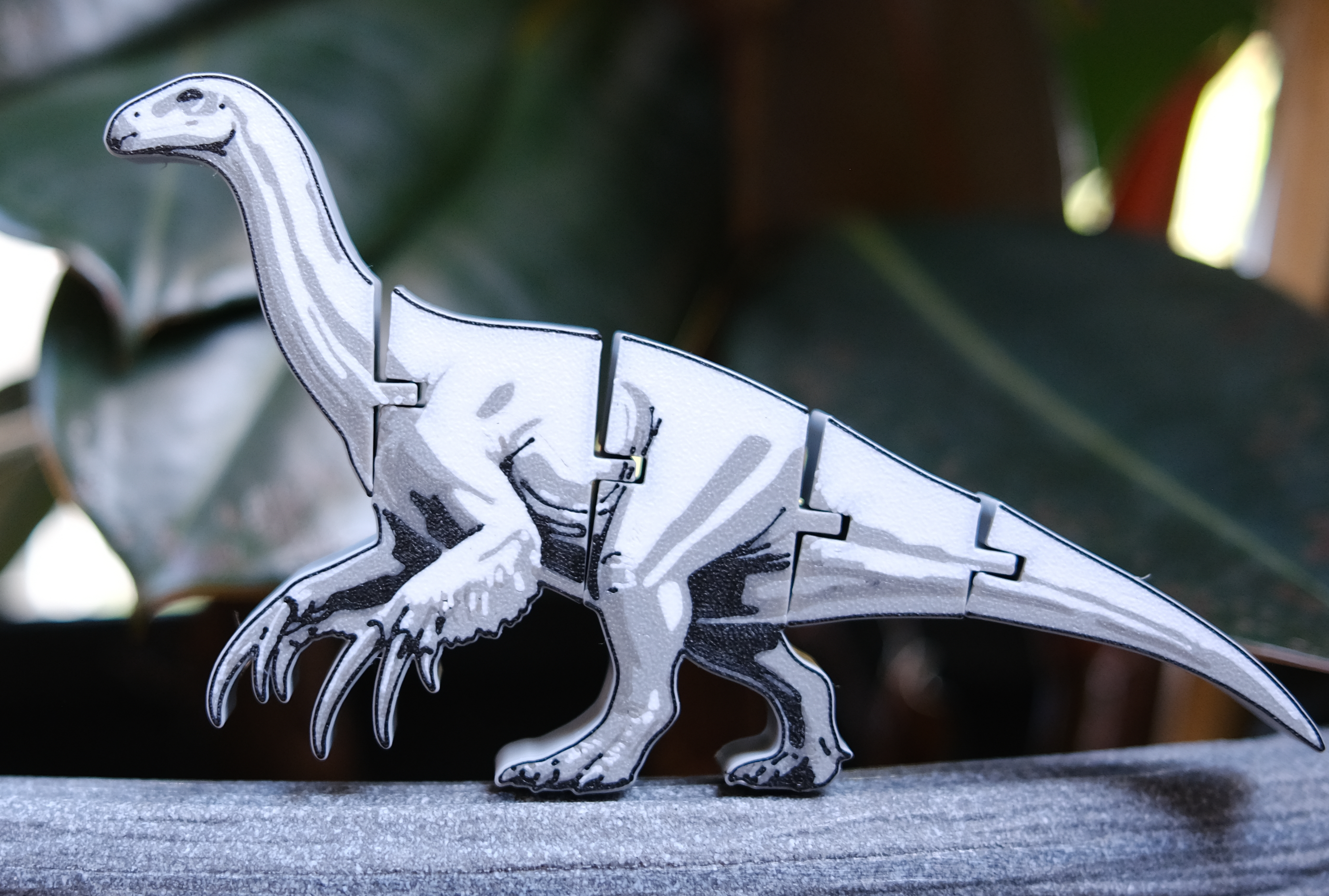 Flexi Dino Vexclaw the flexi Therizinosaurus articulated dinosaur