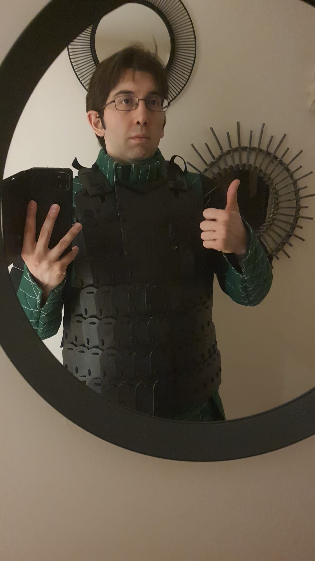 Lamellar Armor Plates for HEMA/SCA/LARP