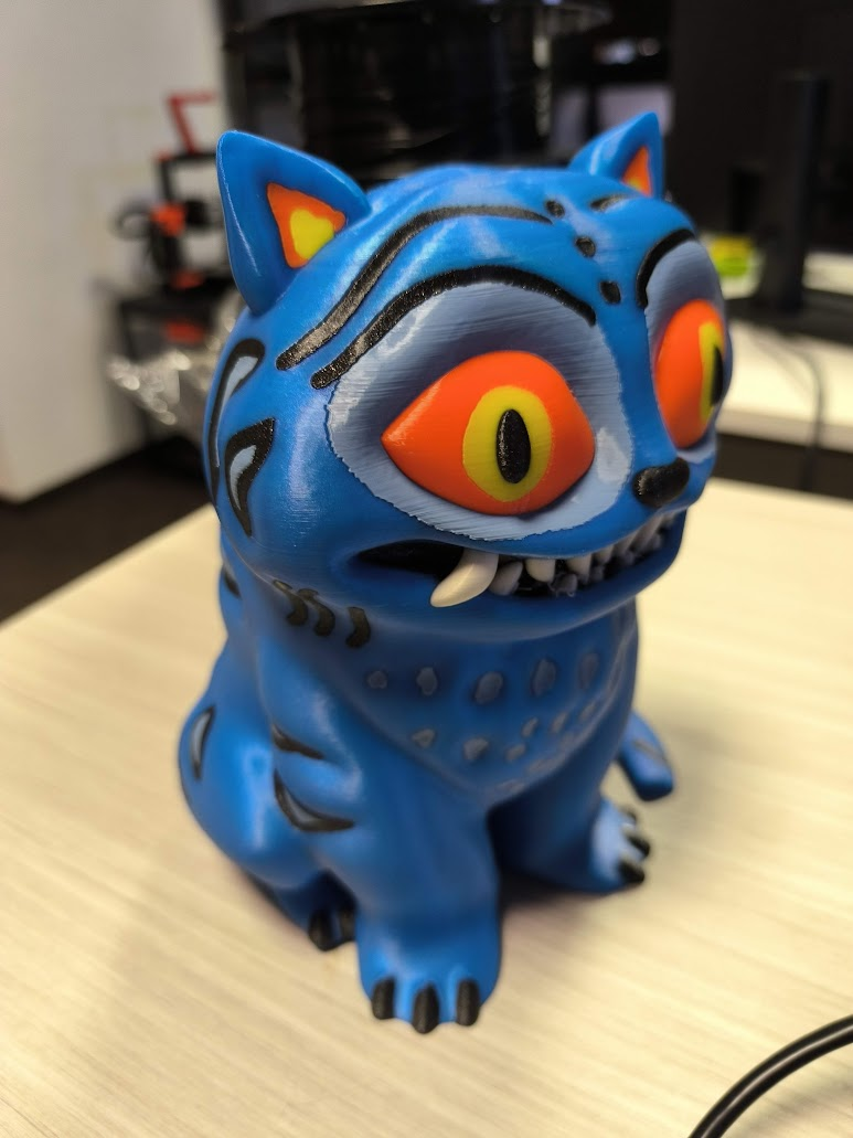 Derpy Tiger Painted (6 color)