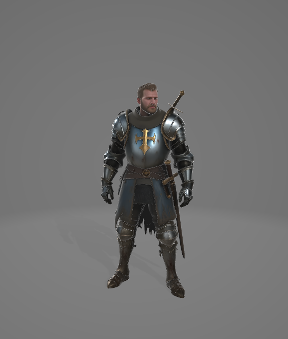 Kingdom Come 2 Knight Figure