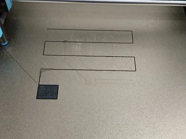 First Layer Test