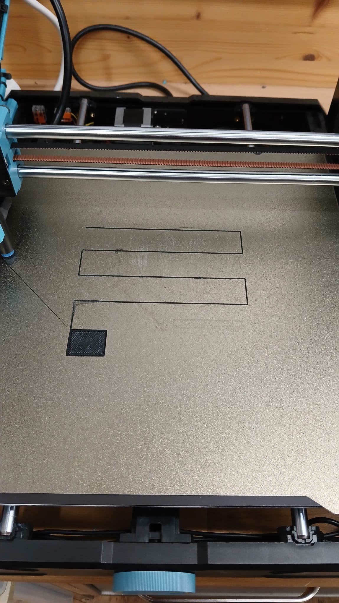 First Layer Test