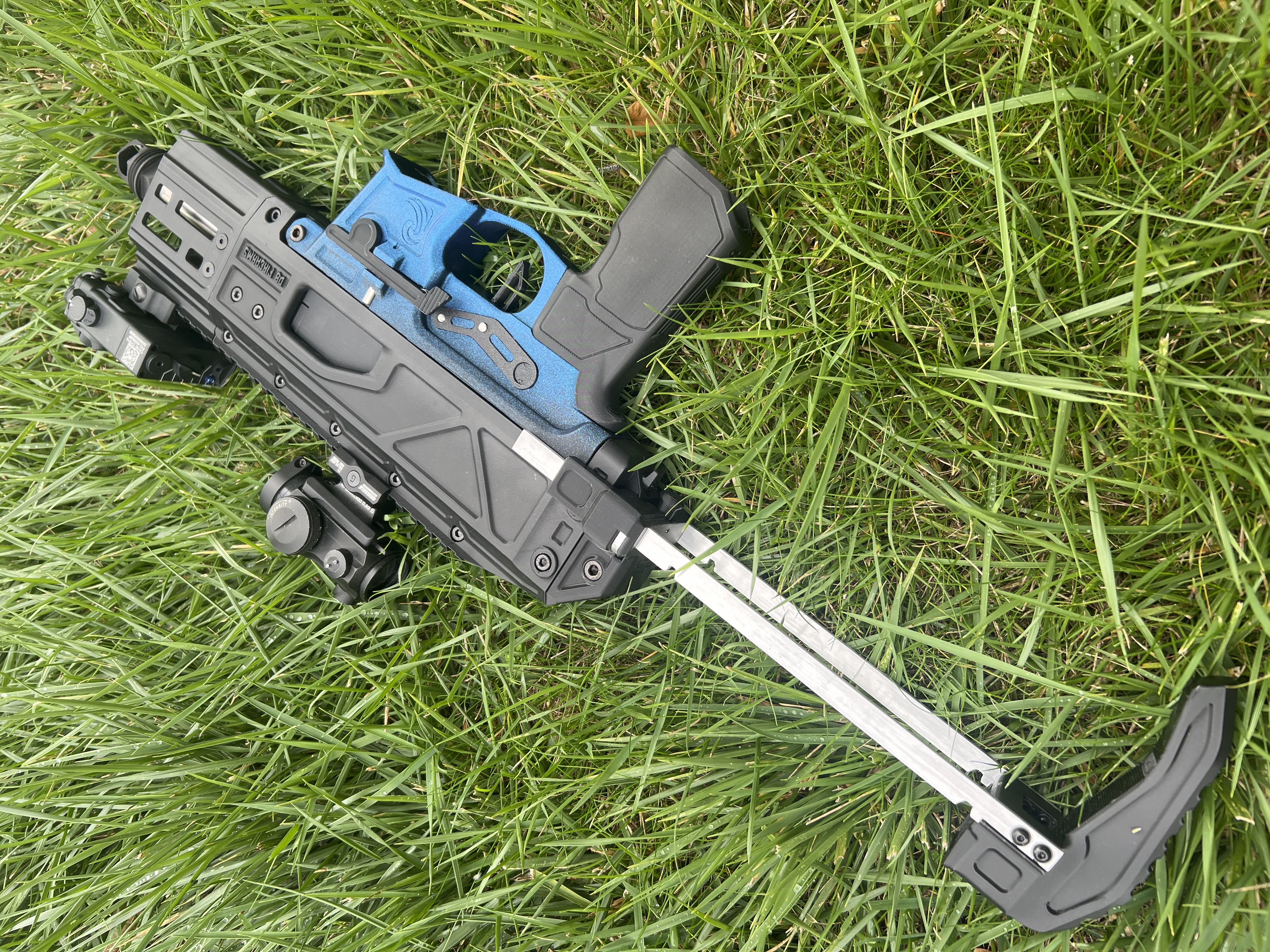 Triton 6 GBB Collapsible Stock