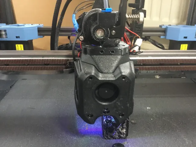 A4T - Toolhead for the Sovol SV08. Utilising all the parts from the original toolhead including planetary gears, stepper motor, hotend, tension arm, induction probe and toolboard.