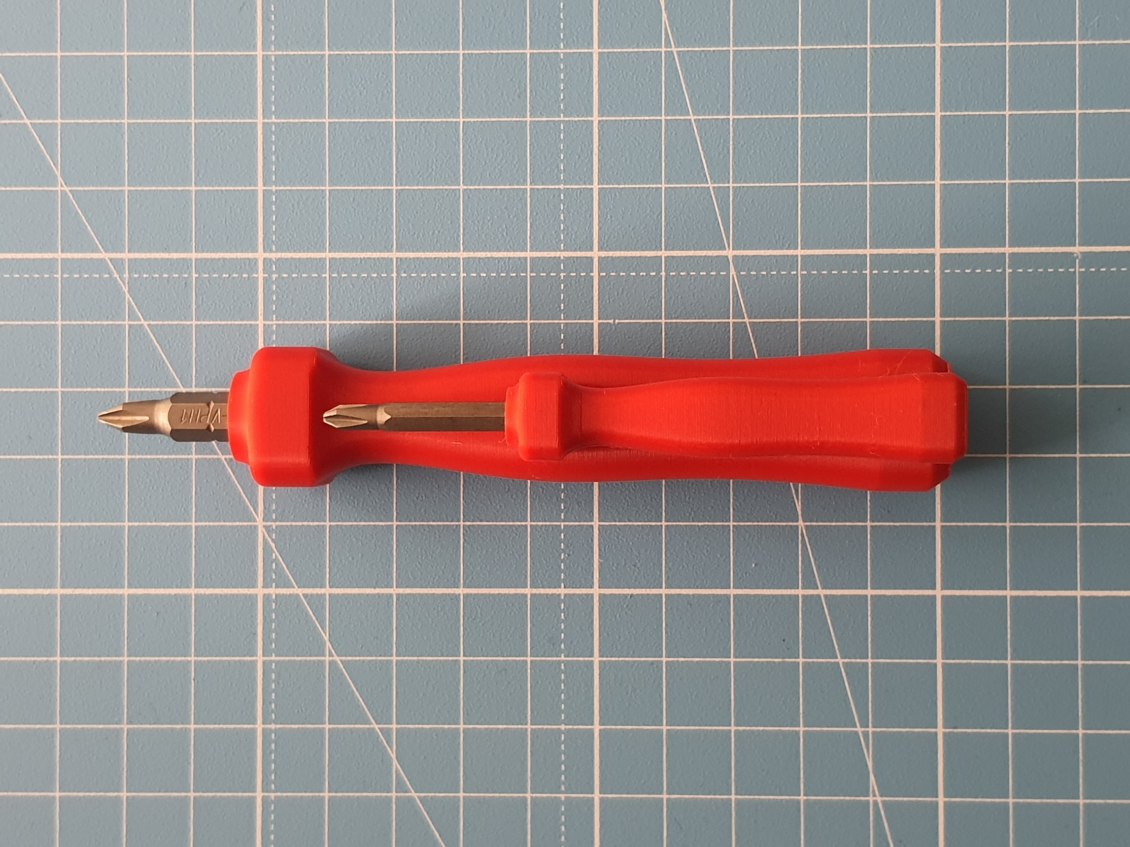 Miniatura 7 do modelo 3D Customizable Bit Handle