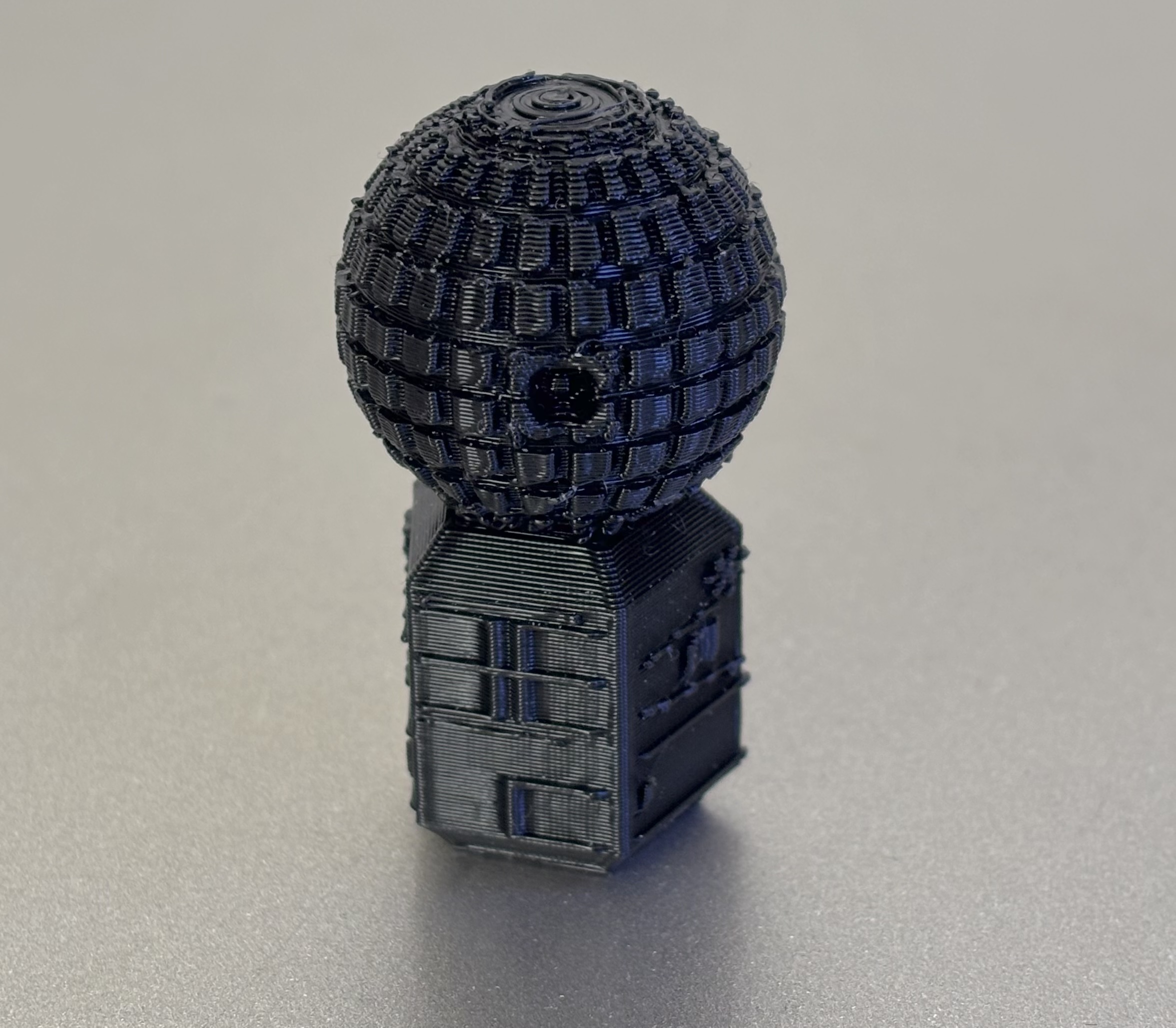 Miniatura 2 do modelo 3D Star Trek Borg Custom DJ Knobs - Cube Sphere Diamond Pentagonal Base