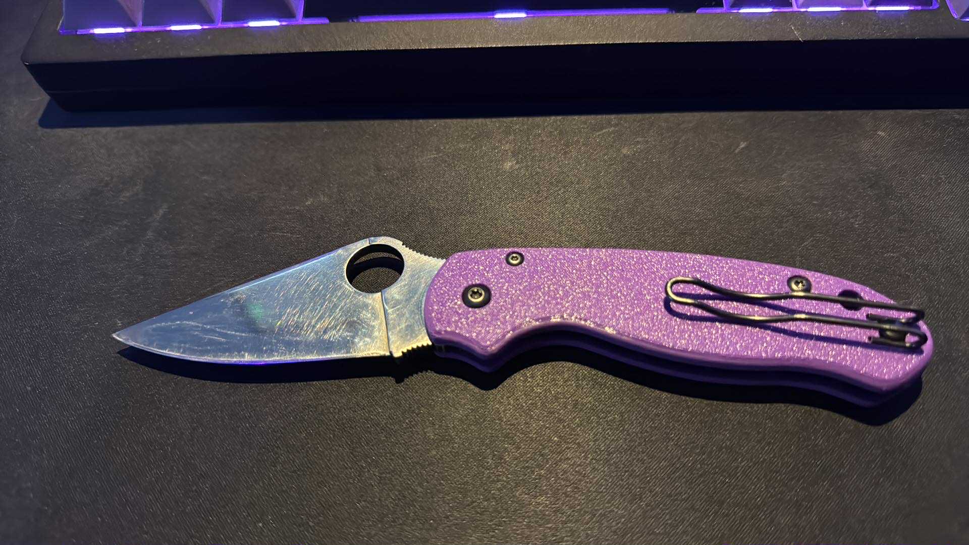 Spyderco Para 3 Lightweight Scales
