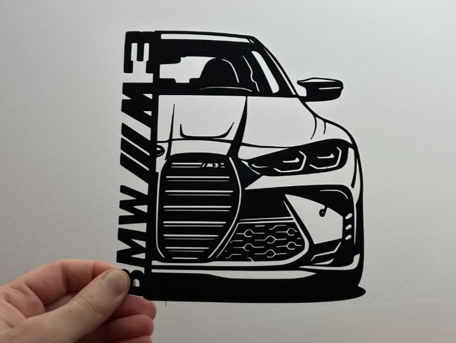 BMW M3 - decorazione da parete
