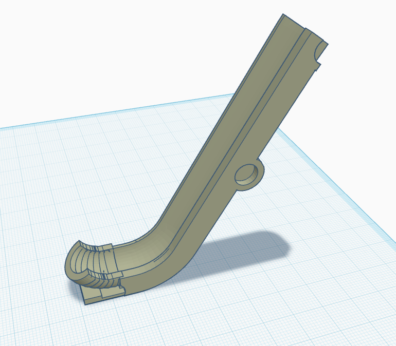wall mounted bb marble run — miniatura 11