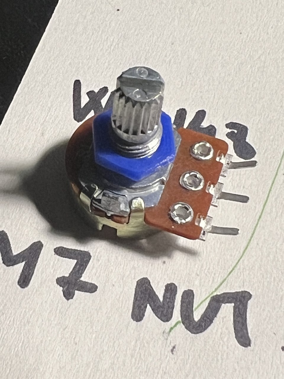 WH148 Potentiometer Nut