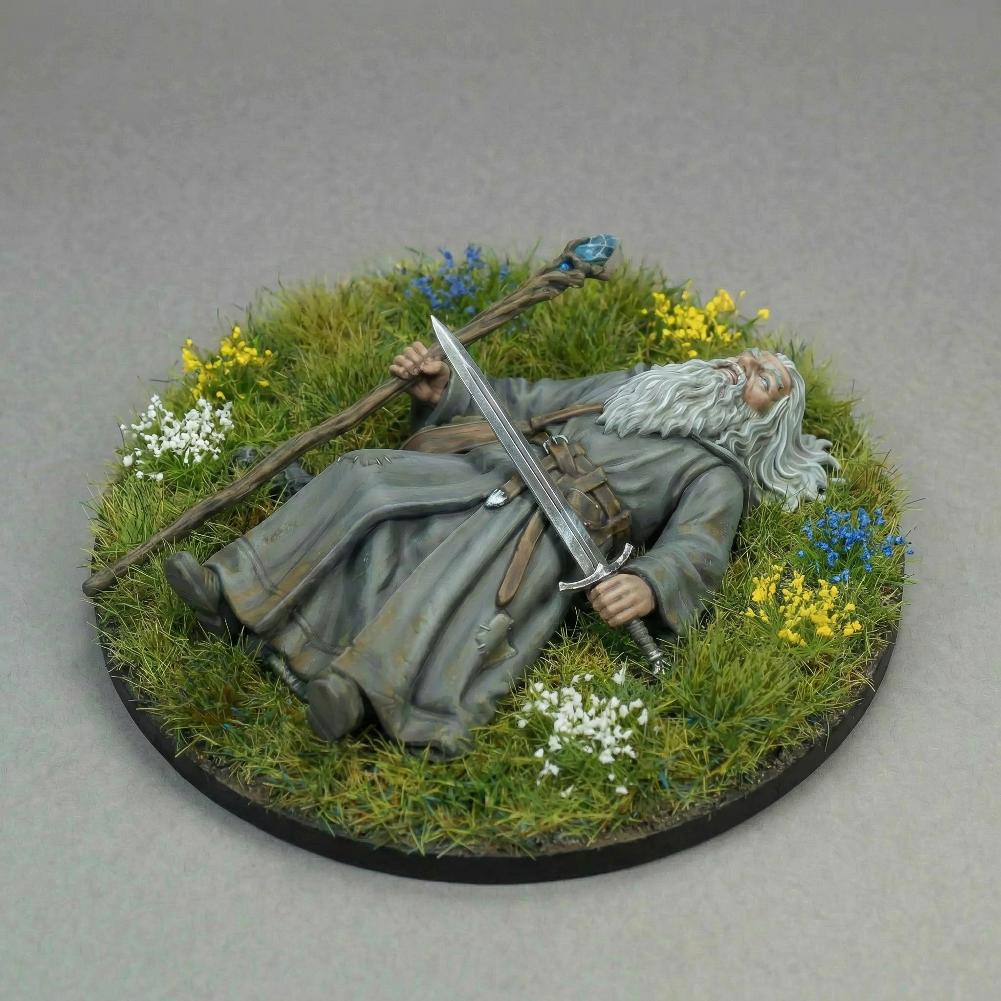 Gandalf the Grey - Defeated