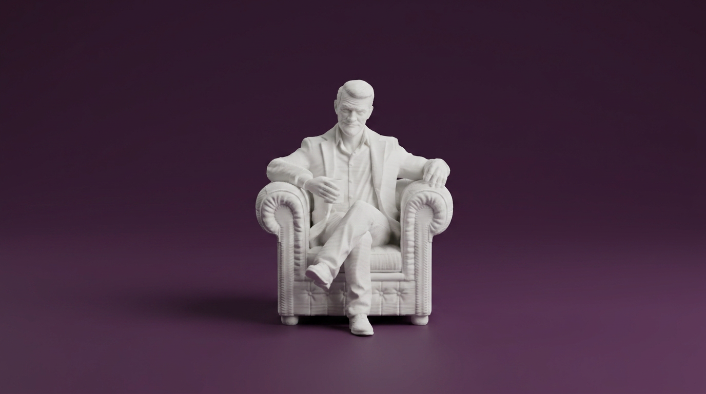 Saul Goodman - Better Call Saul 3D Model