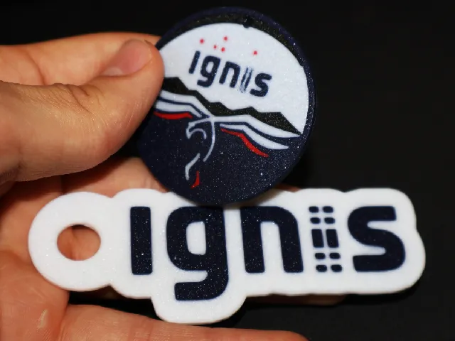 IGNIS Keychain Keyring - Drak
