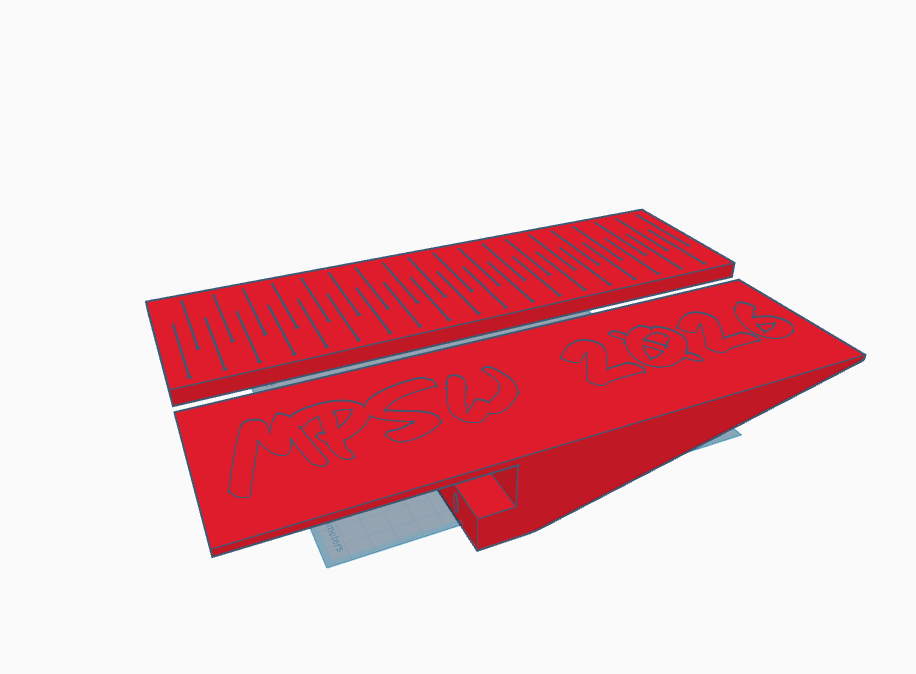 Staggered Euro Card Holder