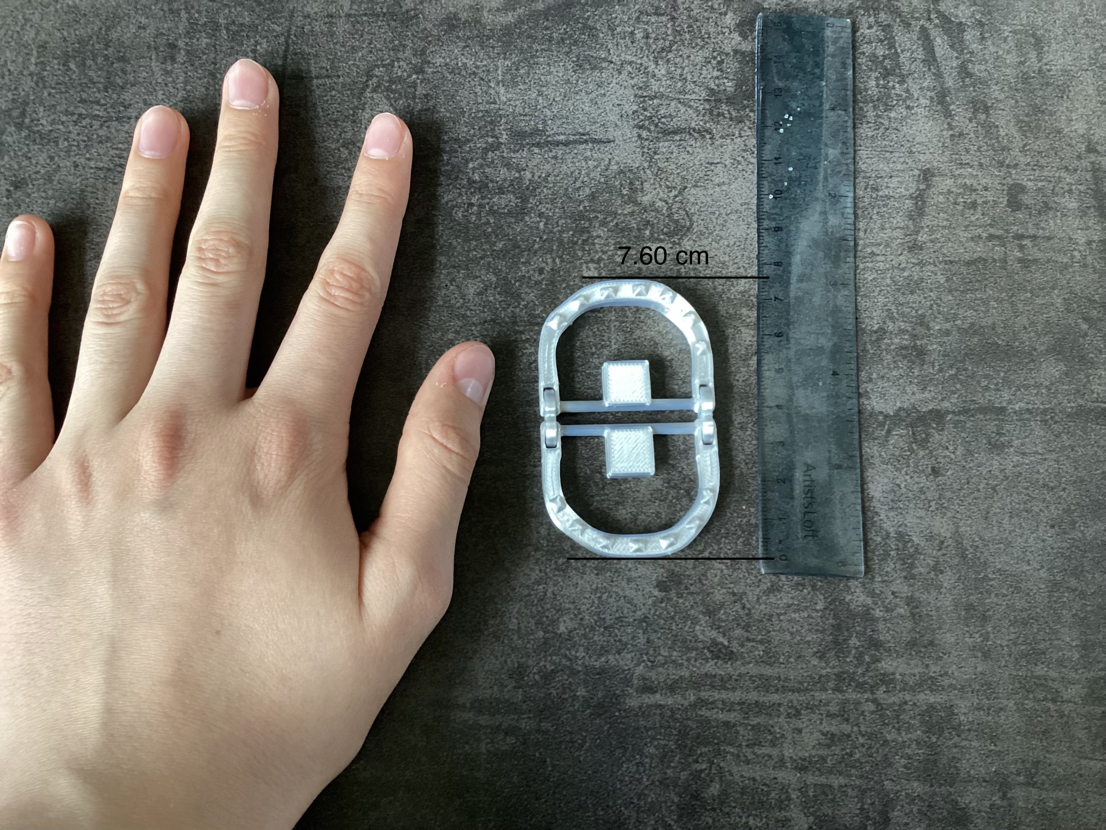 Miniatura 2 do modelo 3D Hinged Mini Beartrap