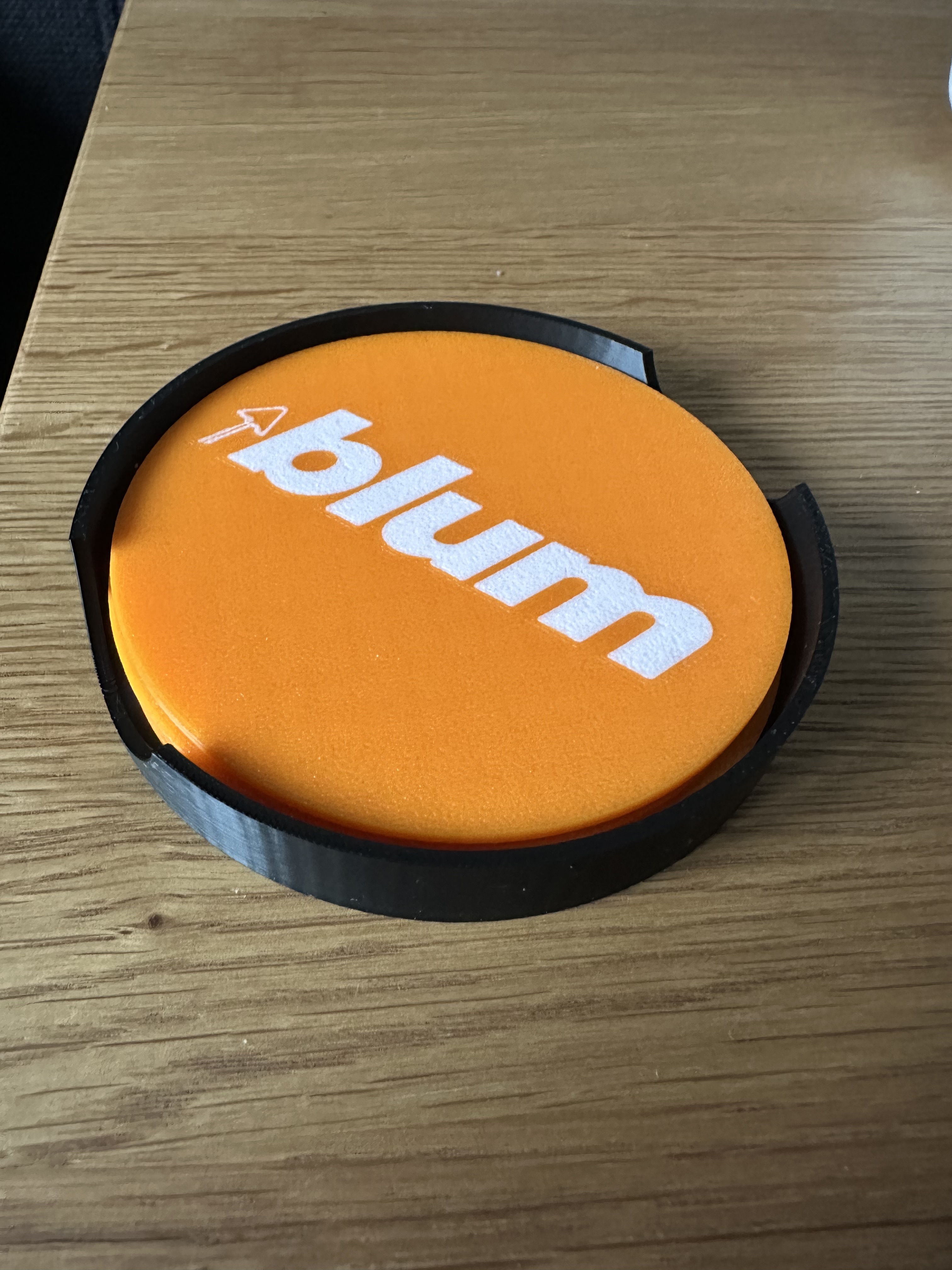 Blum cup coaster — miniatura 3