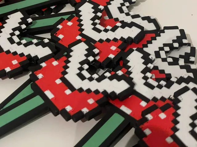 Piranha Plant (2D Version)