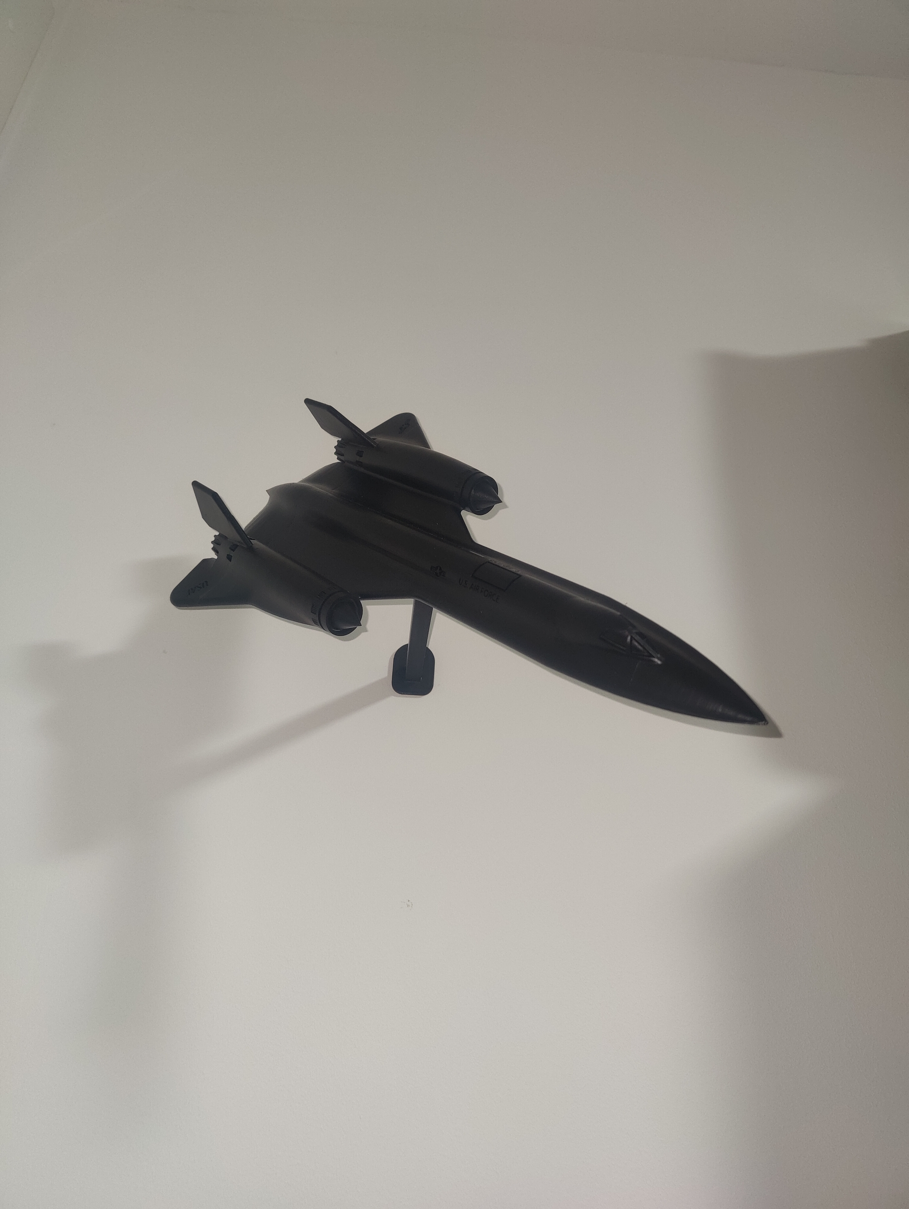 SR-71 wall hanger