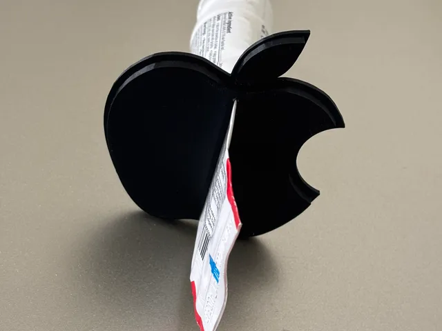 Apple Logo Toothpaste Squeezer