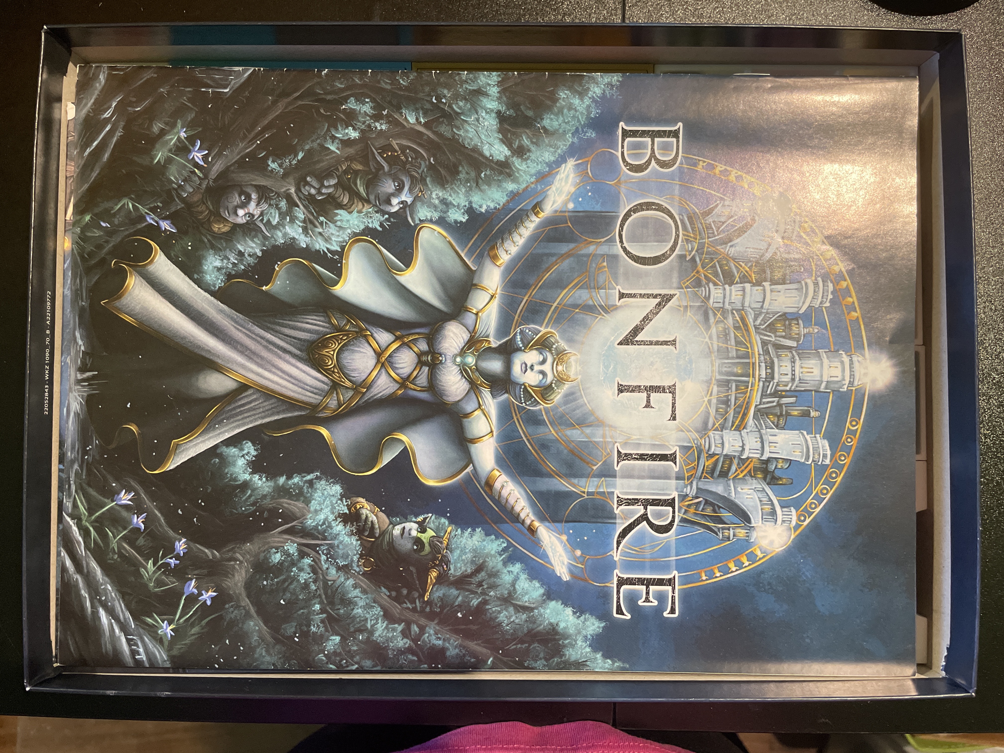 Miniatura 3 do modelo 3D Bonfire Insert