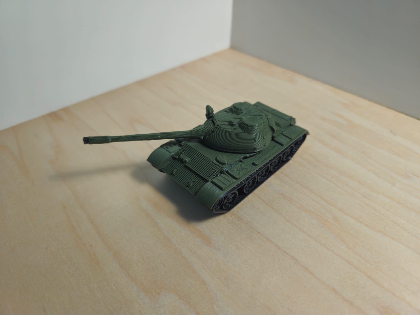 T-55 MBT