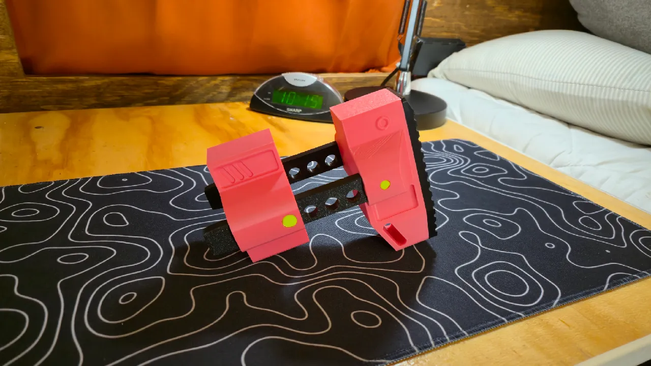 Dart Zone Vector Pro Cova Kit by Manta Design | Download STL model